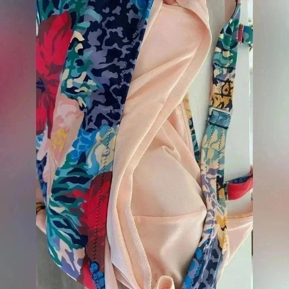 Athleta bora bora tankini top 38 B/C - Picture 5 of 5